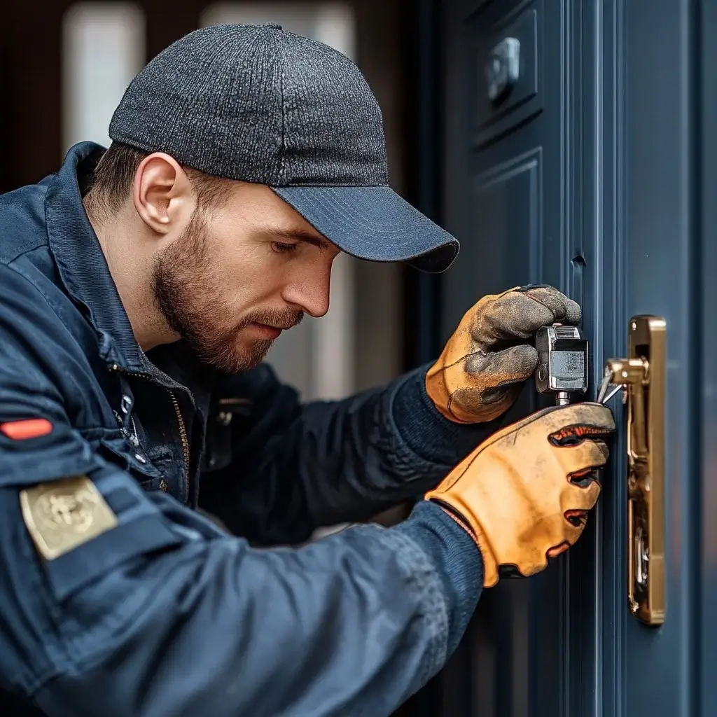door opening