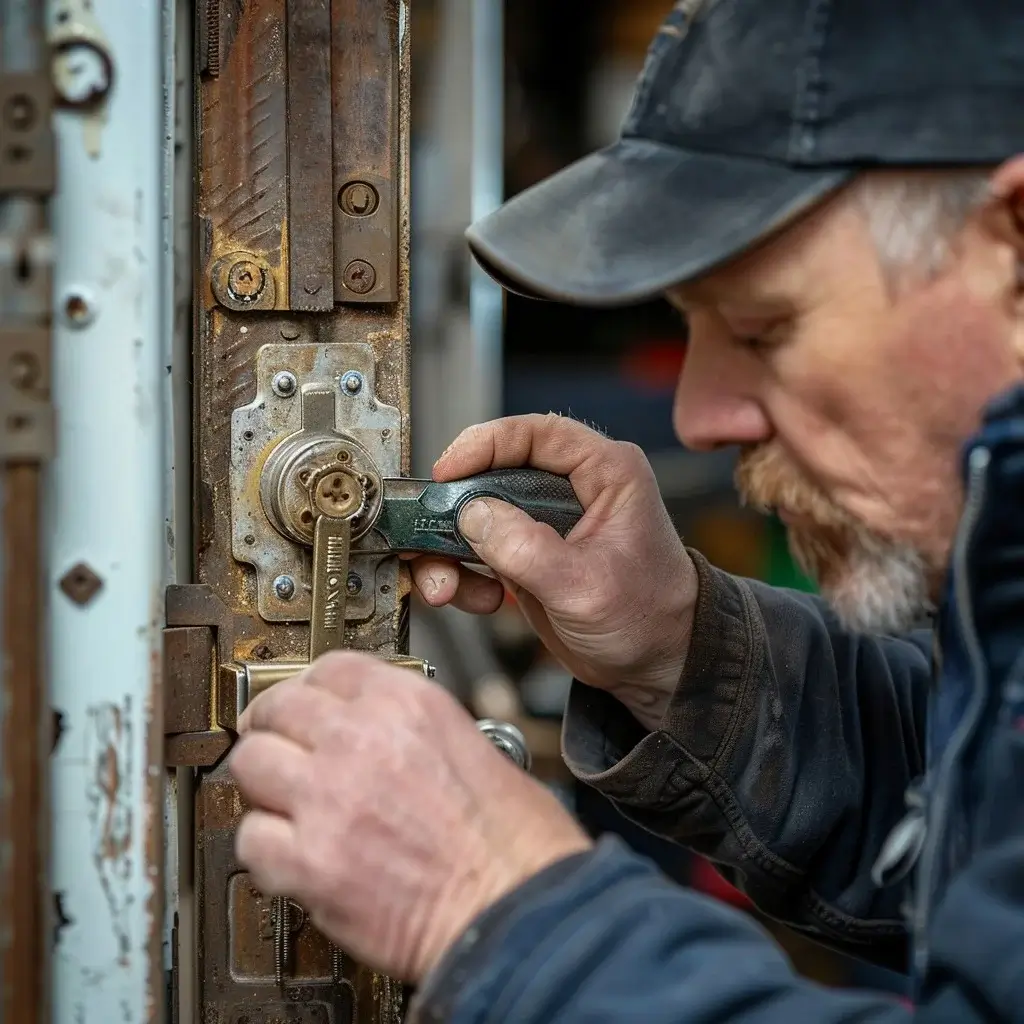 door repair with locksmith frankfurt